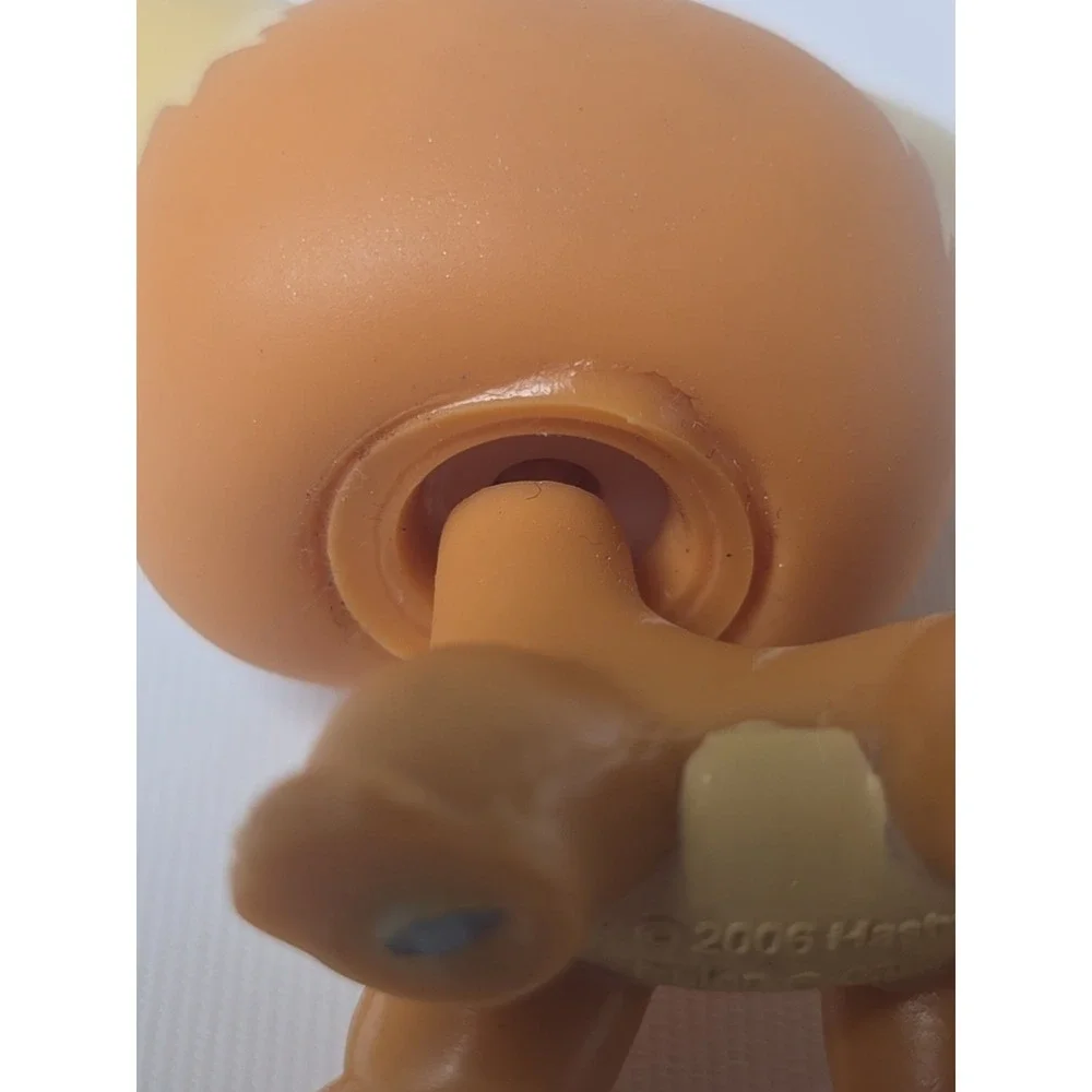 LPS No # Puzzle Shorthair Cat Blue Sportiest Eyes Littlest Pet Shop Hasbro 2006